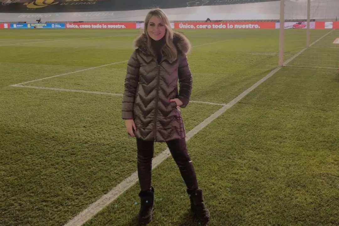 Susana Guasch es periodista y presentadora en Movistar+.