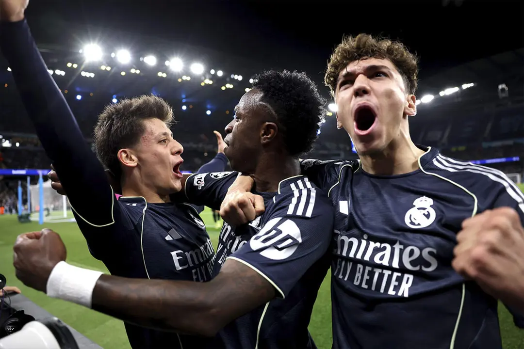 El Real Madrid, clasificado para cuartos de la Champions League