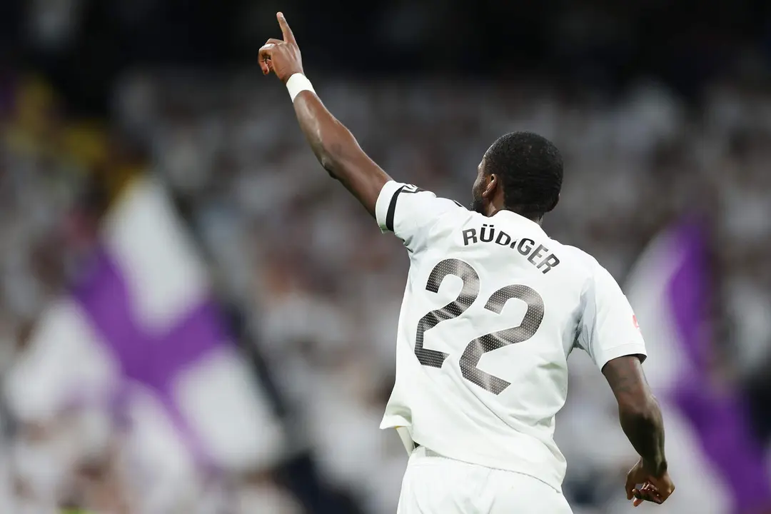 R&uuml;diger, muy criticado | Getty Images