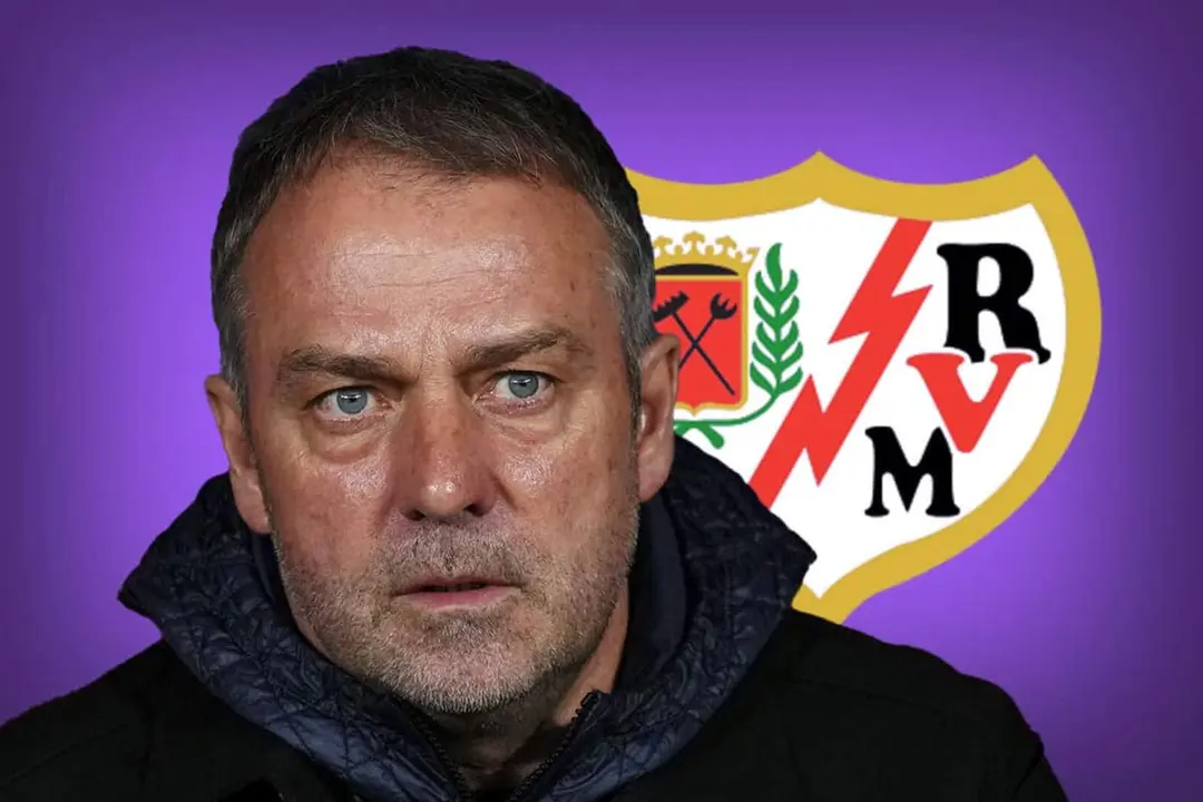 Hansi Flick confirma el once el FC Barcelona para el partido contra el Rayo Vallecano.