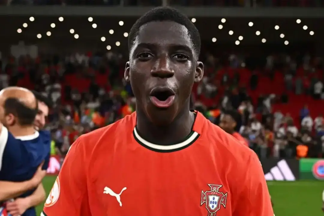 Daniel Banjaqui, futbolista del Benfica, a punto de firmar