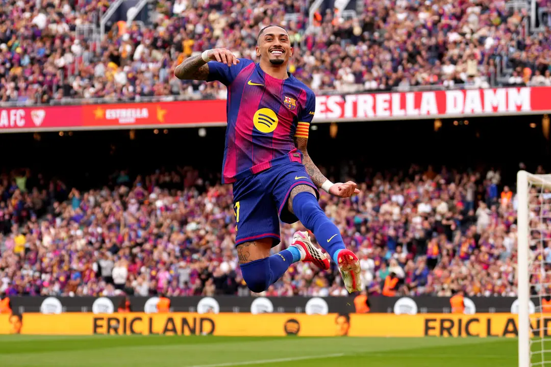 Raphinha es una pieza clave del FC Barcelona.