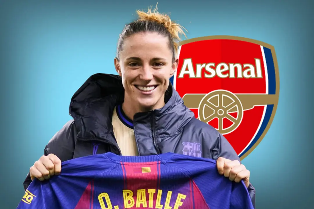 Ona Batlle lo tiene hecho con el Arsenal