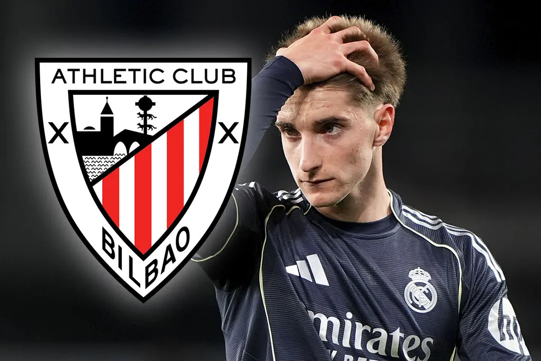 El Athletic Club quiere fichar a C&eacute;sar Palacios, del Real Madrid | Getty Images, Madrid-Barcelona