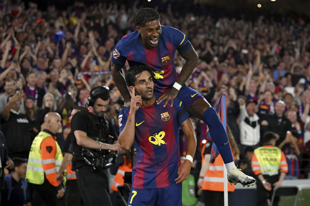 Ferran Torres y Marcus Rashford, goleadores en El Cl&aacute;sico | David Ramos (Getty Images)
