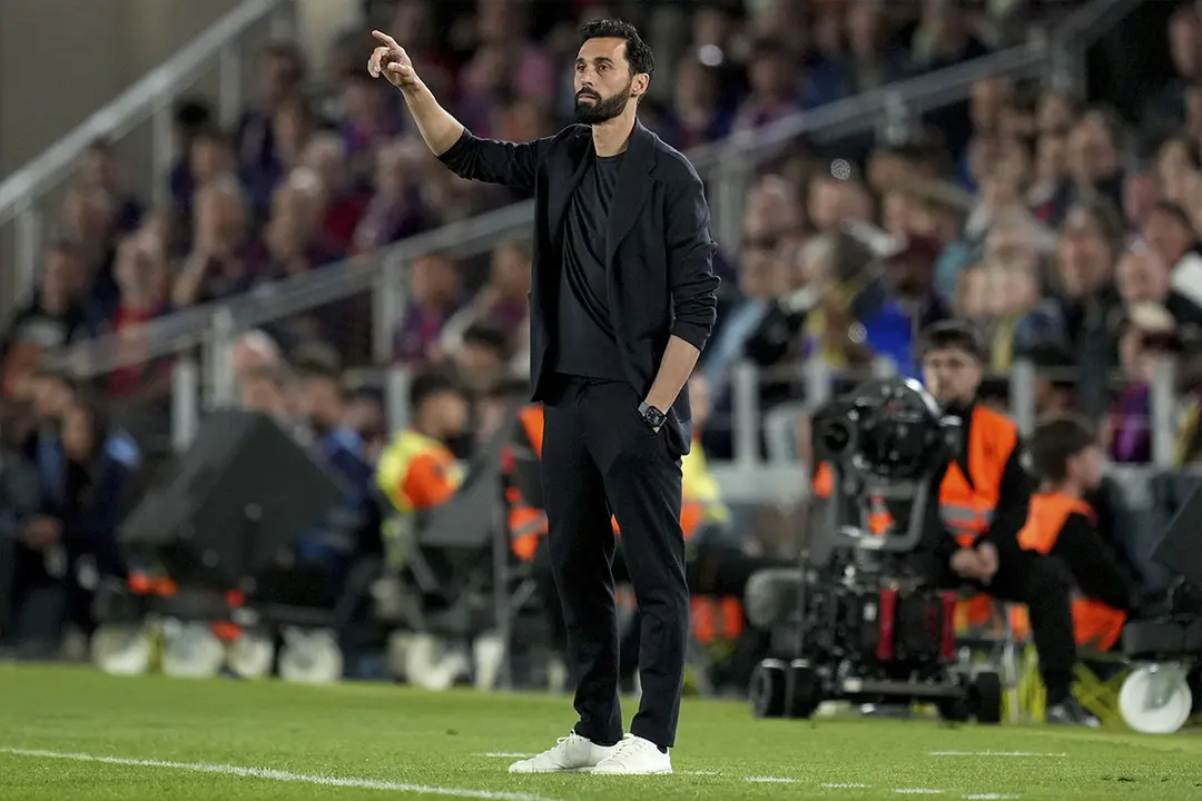 &Aacute;lvaro Arbeloa durante El Cl&aacute;sico en el Camp Nou | Alex Caparros (Getty Images)