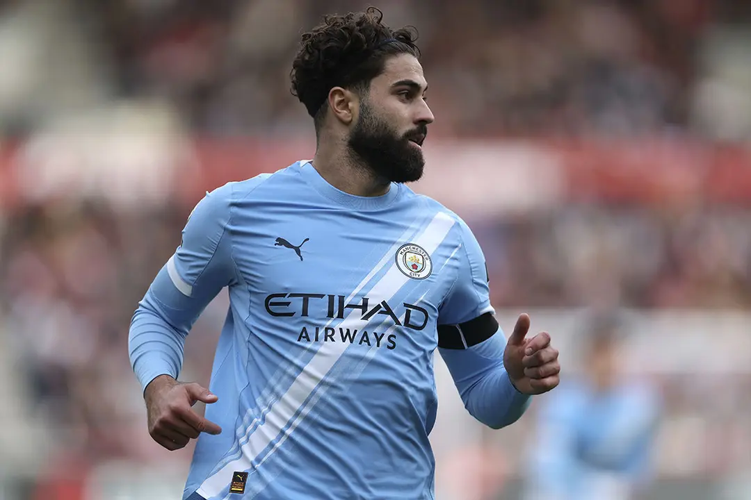 Josko Gvardiol en un partido con el Manchester City | Getty Images