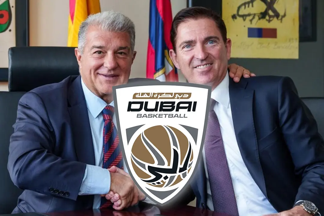 El Dubai Basketball viene a por Xavi Pascual | FC Barcelona, Madrid-Barcelona