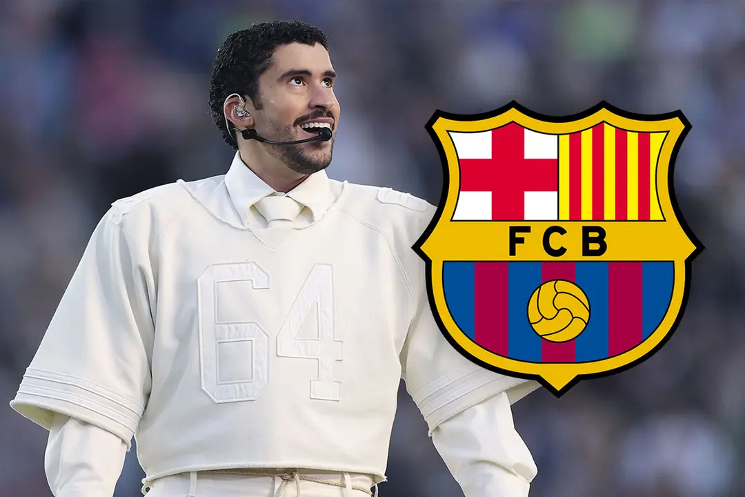Bad Bunny y FC Barcelona: una alianza imposible | Getty Images, Madrid-Barcelona
