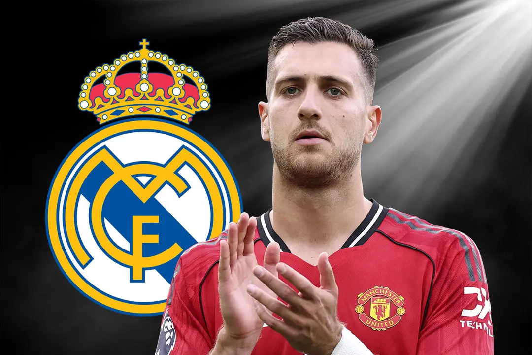 El Real Madrid, pendiente de Diogo Dalot | Getty Images, Madrid-Barcelona