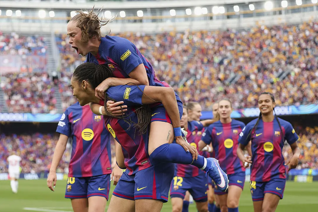 Final de la Champions Femenina: horario y canal para ver Bar&ccedil;a vs OL Lyonnes en directo | Getty Images