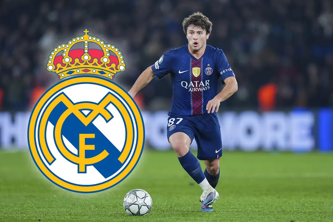 Joao Neves, del PSG, ofrecido al Real Madrid | Getty Images