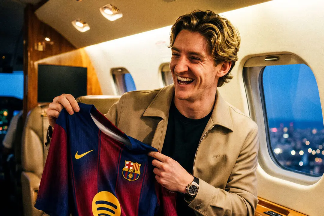 Anthony Gordon, nuevo jugador del FC Barcelona | @FabrizioRomano