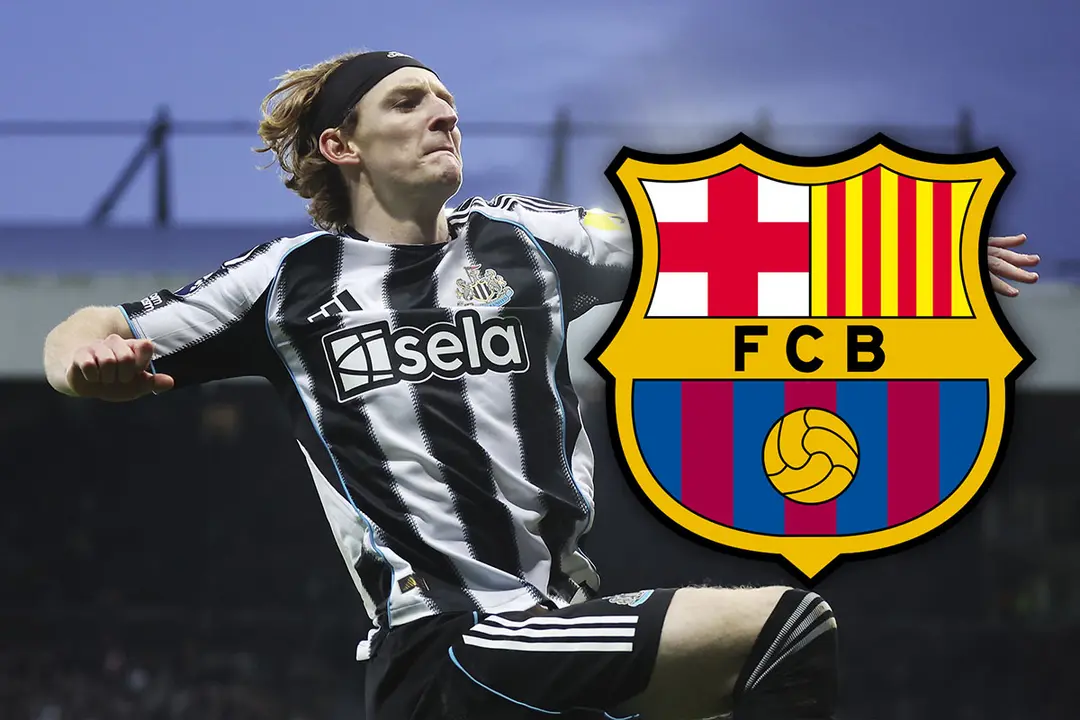 Anthony Gordon, nuevo jugador del FC Barcelona | Getty Images, Madrid-Barcelona