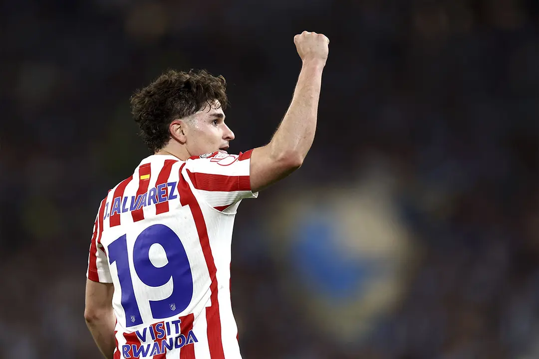 Juli&aacute;n &Aacute;lvarez quiere dejar el Atl&eacute;tico | Getty Images