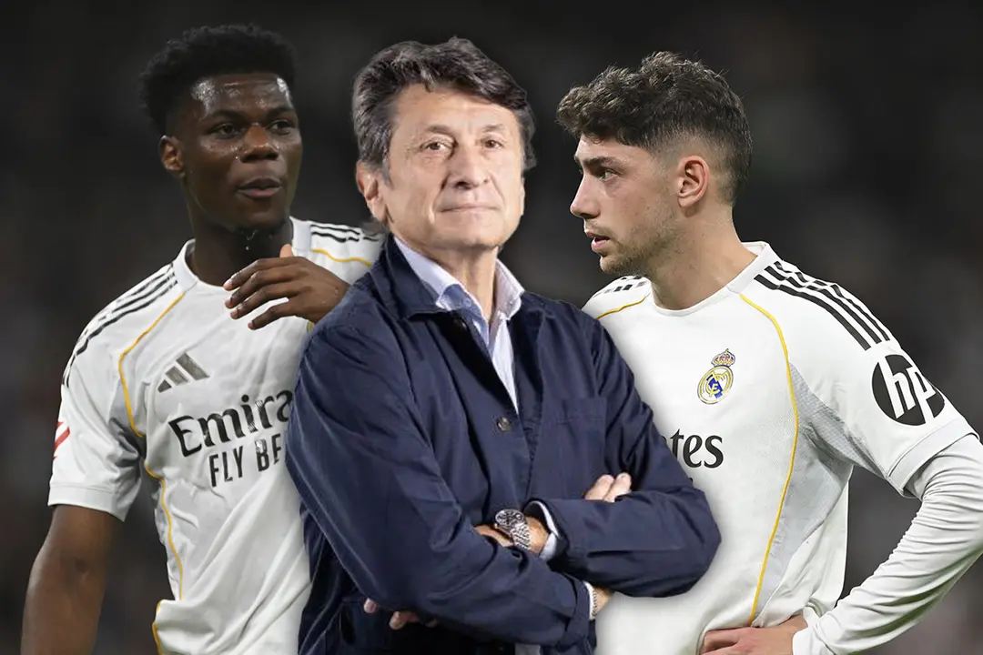 Jos&eacute; F&eacute;lix D&iacute;az, periodista, avisa: "En el Real Madrid preocupa mucho la situaci&oacute;n entre Valverde y Tchouam&eacute;ni" | Getty Images, Madrid-Barcelona