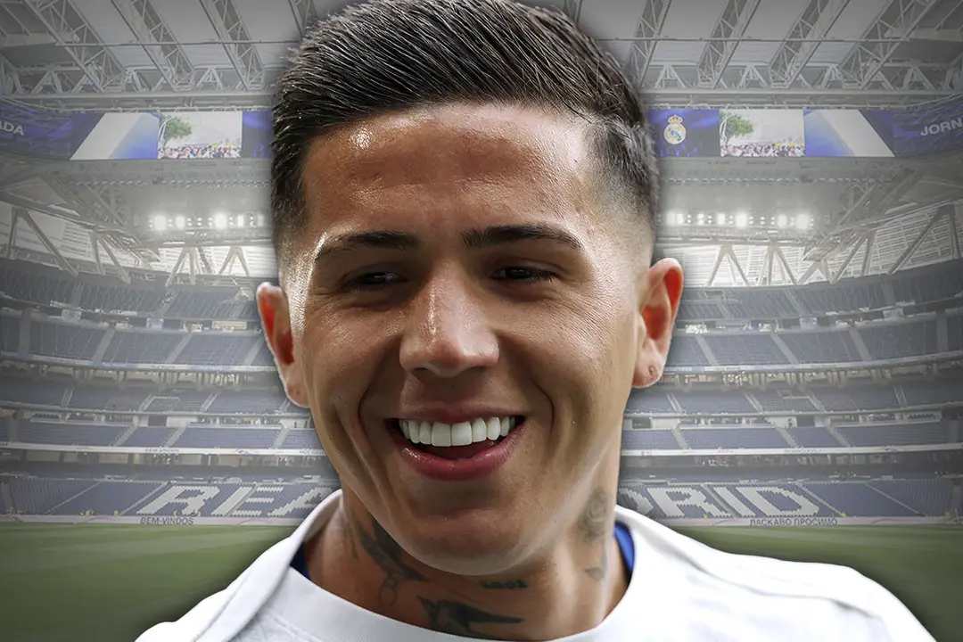 Enzo Fern&aacute;ndez desea jugar en el Real Madrid | Getty Images, Madrid-Barcelona