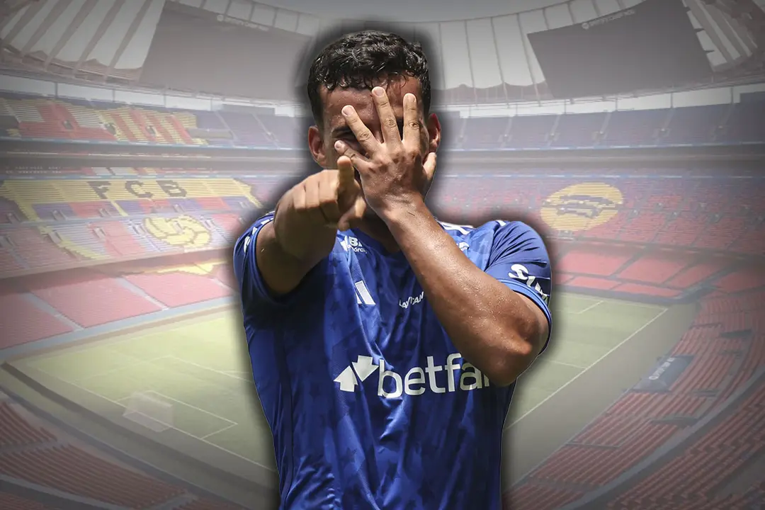 Kaiki Bruno, del Cruzeiro, en la agenda del FC Barcelona | Getty Images, Madrid-Barcelona