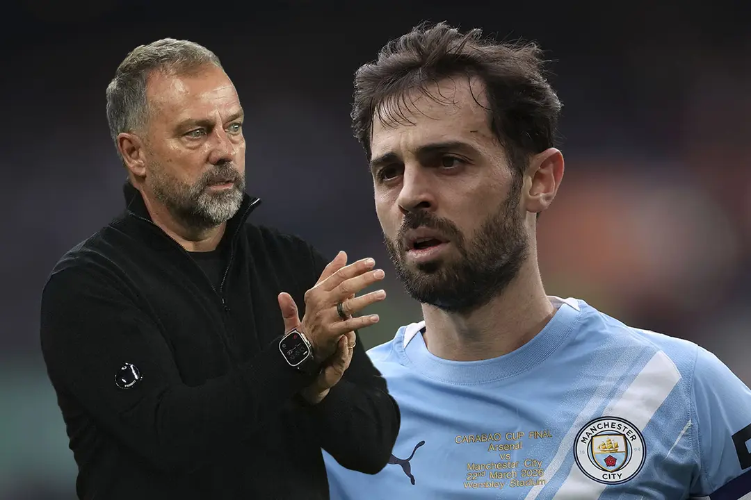 Hansi Flick ha aprobado el fichaje de Bernardo Silva | Getty Images, Madrid-Barcelona