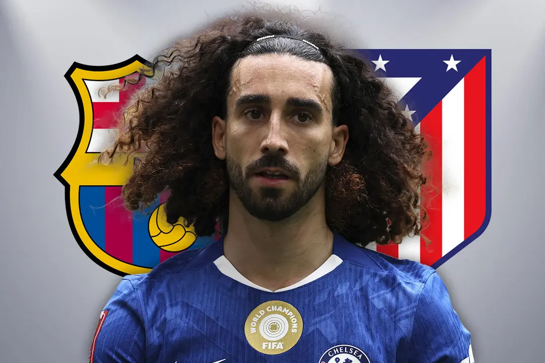 FC Barcelona y Atl&eacute;tico quieren a Marc Cucurella | Getty Images, Madrid-Barcelona
