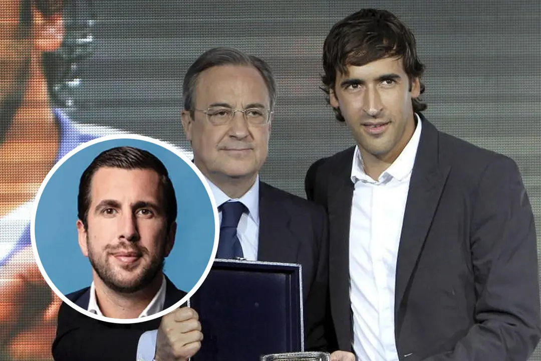 Ra&uacute;l Gonz&aacute;lez reta a Florentino y ser&iacute;a director deportivo del Real Madrid con Enrique Riquelme | Getty Images, Madrid-Barcelona