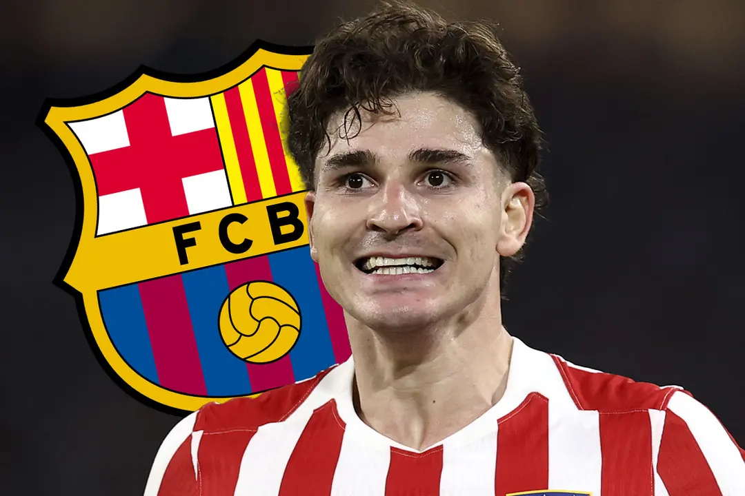 Juli&aacute;n &Aacute;lvarez tiene cerrado su fichaje por el FC Barcelona | Getty Images, Madrid-Barcelona