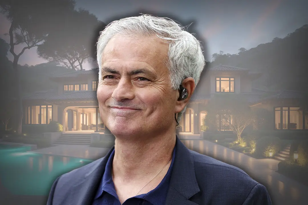 Descubre la lujosa mansi&oacute;n de Mourinho en Madrid: 1.400 m&sup2; con piscina, jard&iacute;n privado y vigilancia 24 horas | Getty Images, Madrid-Barcelona