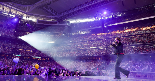 Conciertos en el Bernab&eacute;u
