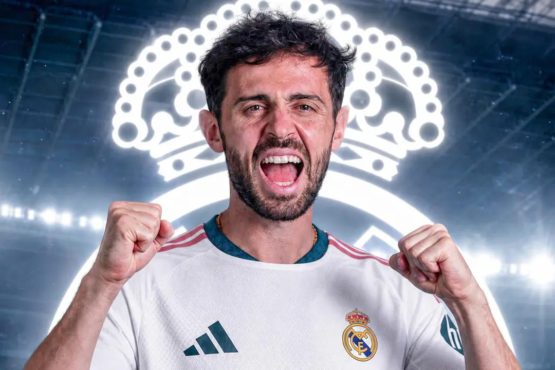 Bernardo Silva elige al Real Madrid | @FabrizioRomano