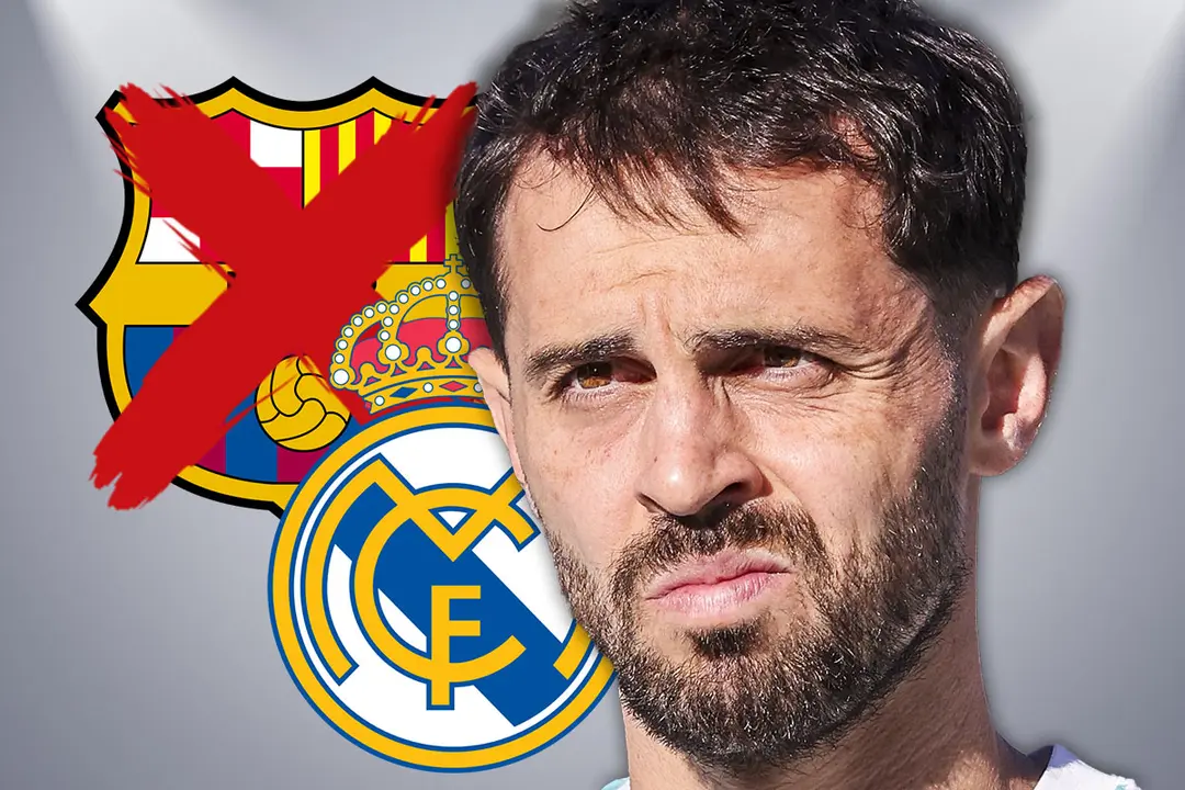 Descubre por qu&eacute; el FC Barcelona ha dicho no al fichaje de Bernardo Silva: v&iacute;a libre al Real Madrid | Getty Images, Madrid-Barcelona