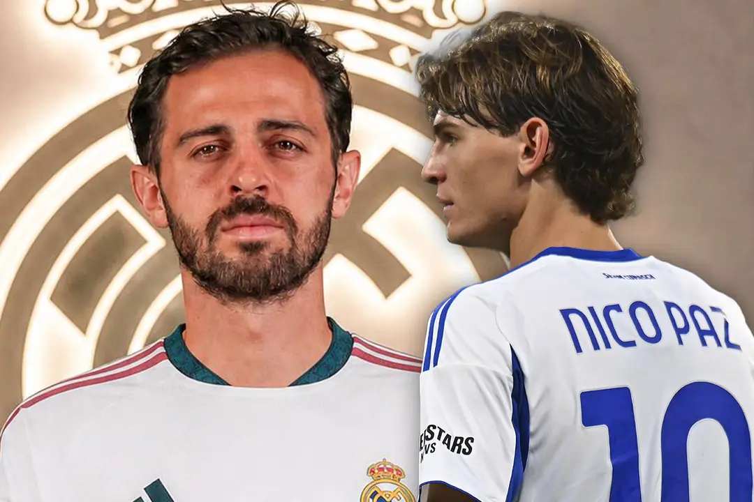 Nico Paz frena su retorno al Real Madrid tras el fichaje de Bernardo Silva | Getty Images, Madrid-Barcelona