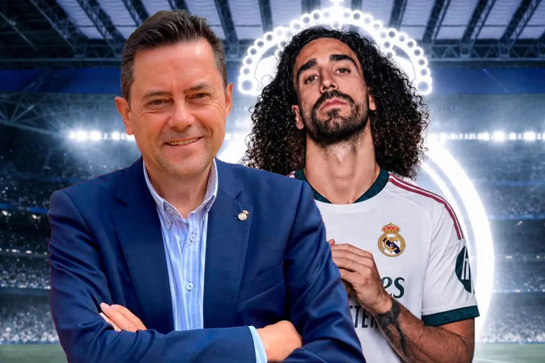 Tom&aacute;s Roncero celebra el fichaje de Marc Cucurella por el Real Madrid | Madrid-Barcelona