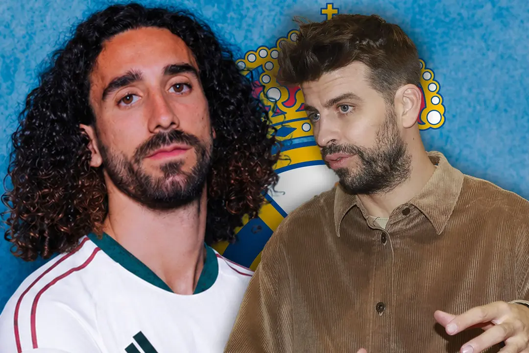 La cr&iacute;tica viral de Gerard Piqu&eacute; tras el fichaje de Cucurella por el Real Madrid | Getty Images, Madrid-Barcelona