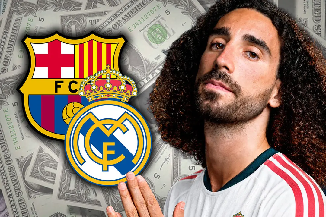El Real Madrid pagar&aacute; al Bar&ccedil;a una cifra millonaria por el fichaje de Marc Cucurella | Madrid-Barcelona