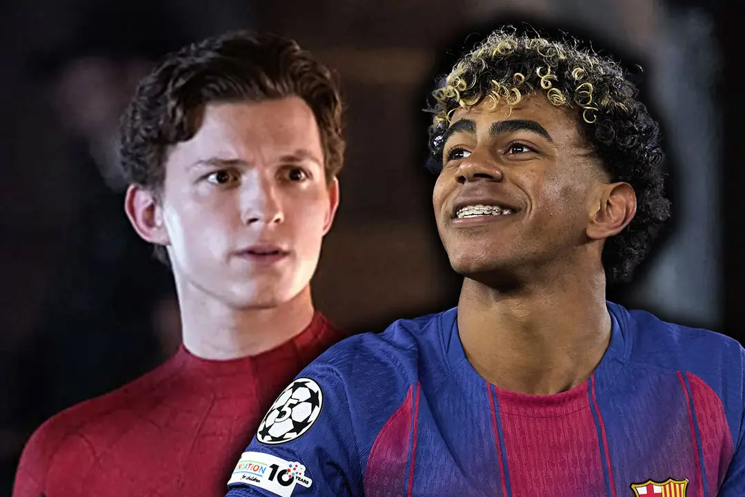 Tom Holland elogia a Lamine Yamal: "Ser&iacute;a un gran Spiderman" | Foto: Getty Images, Madrid-Barcelona