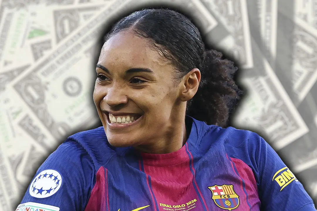 La desorbitada exigencia de Salma Paralluelo para renovar con el Bar&ccedil;a | Foto: Getty Images, Madrid-Barcelona