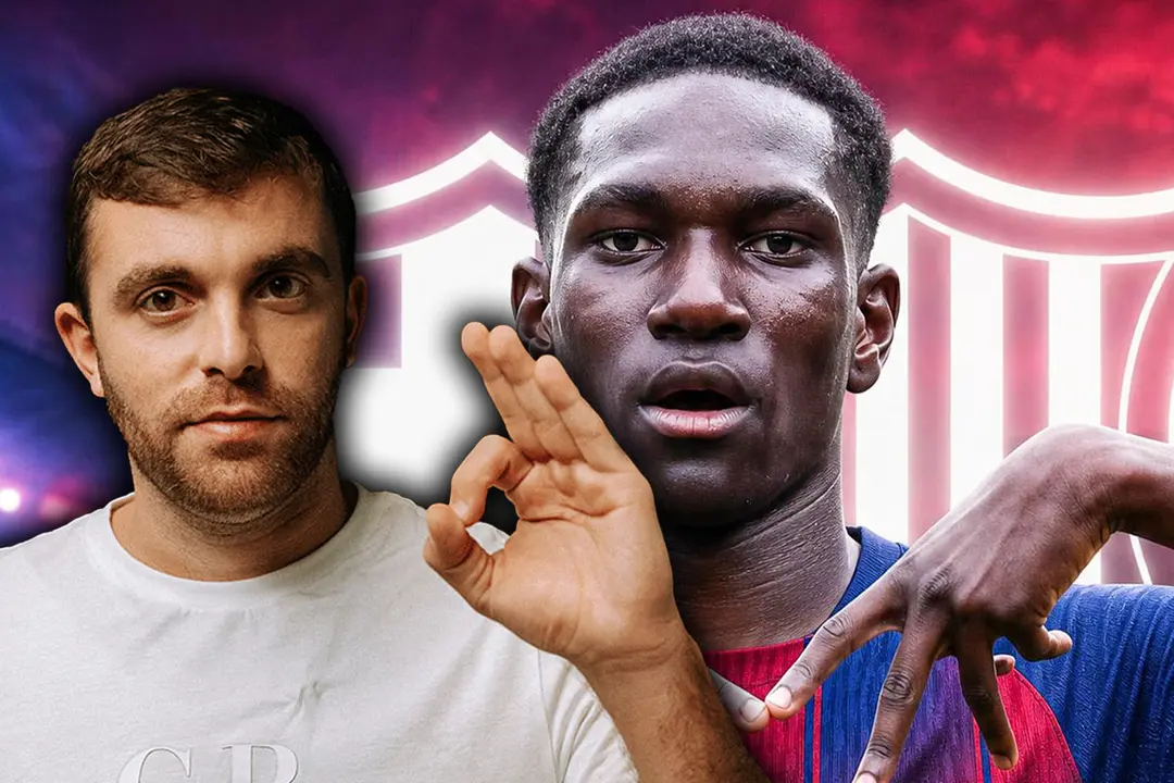Fabrizio Romano anuncia el fichaje de Josu&eacute; Caicedo (Ecuador, 18 a&ntilde;os) por el Bar&ccedil;a | Foto: @FabrizioRomano, Madrid-Barcelona