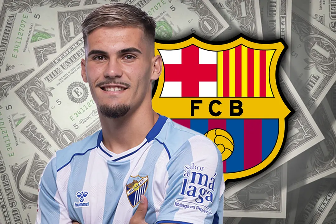 El Bar&ccedil;a apunta a Chupe, la joven estrella del M&aacute;laga con una cl&aacute;usula irresistible a sus 21 a&ntilde;os | Foto: M&aacute;laga CF, Madrid-Barcelona