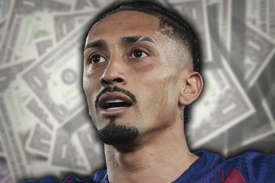 El precio de venta que pide el Bar&ccedil;a por Raphinha | Foto: Getty Images, Madrid-Barcelona