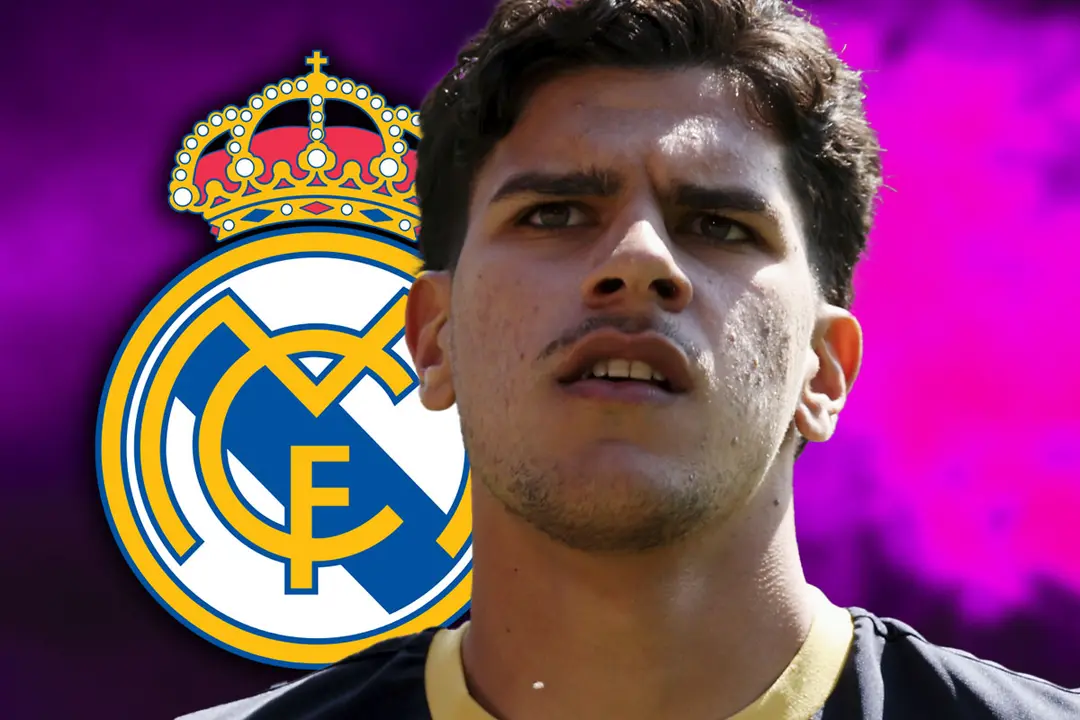 Mateus Fernandes ya ha decidido d&oacute;nde jugar&aacute; la pr&oacute;xima temporada y lo ha comunicado al Real Madrid | Foto: Getty Images, Madrid-Barcelona