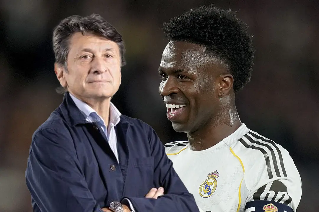 Jos&eacute; F&eacute;lix D&iacute;az, periodista: "La oferta de renovaci&oacute;n del Real Madrid a Vinicius tiene fecha de caducidad" | Foto: Getty Images, Madrid-Barcelona