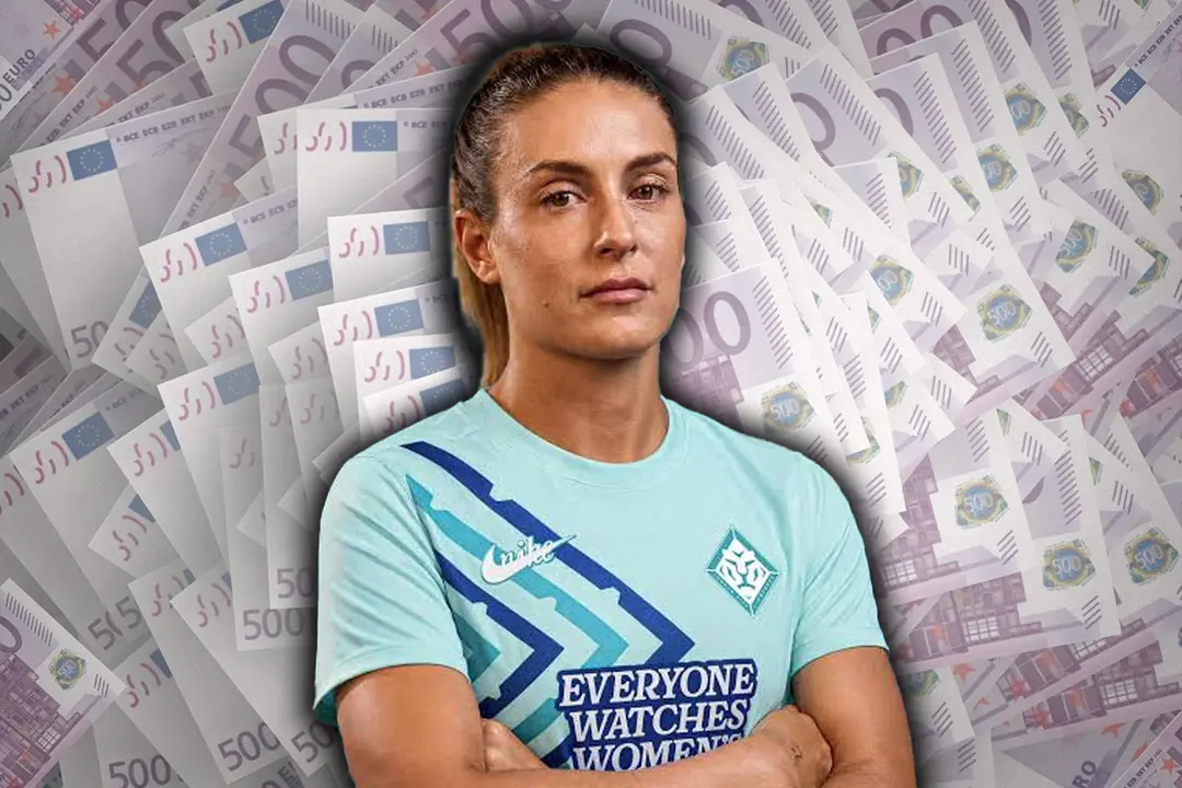El salario de Alexia Putellas en el London City Lionesses | Foto: Madrid-Barcelona