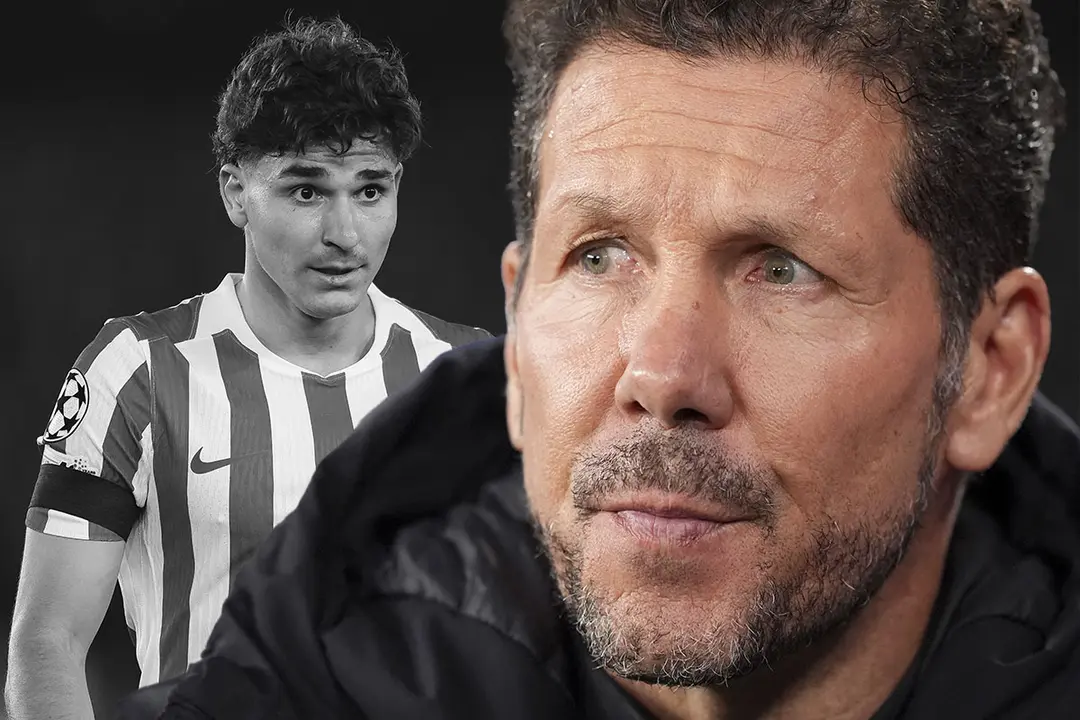 No hay marcha atr&aacute;s, Simeone le pone la cruz a Juli&aacute;n &Aacute;lvarez | Foto: Getty Images, Madrid-Barcelona