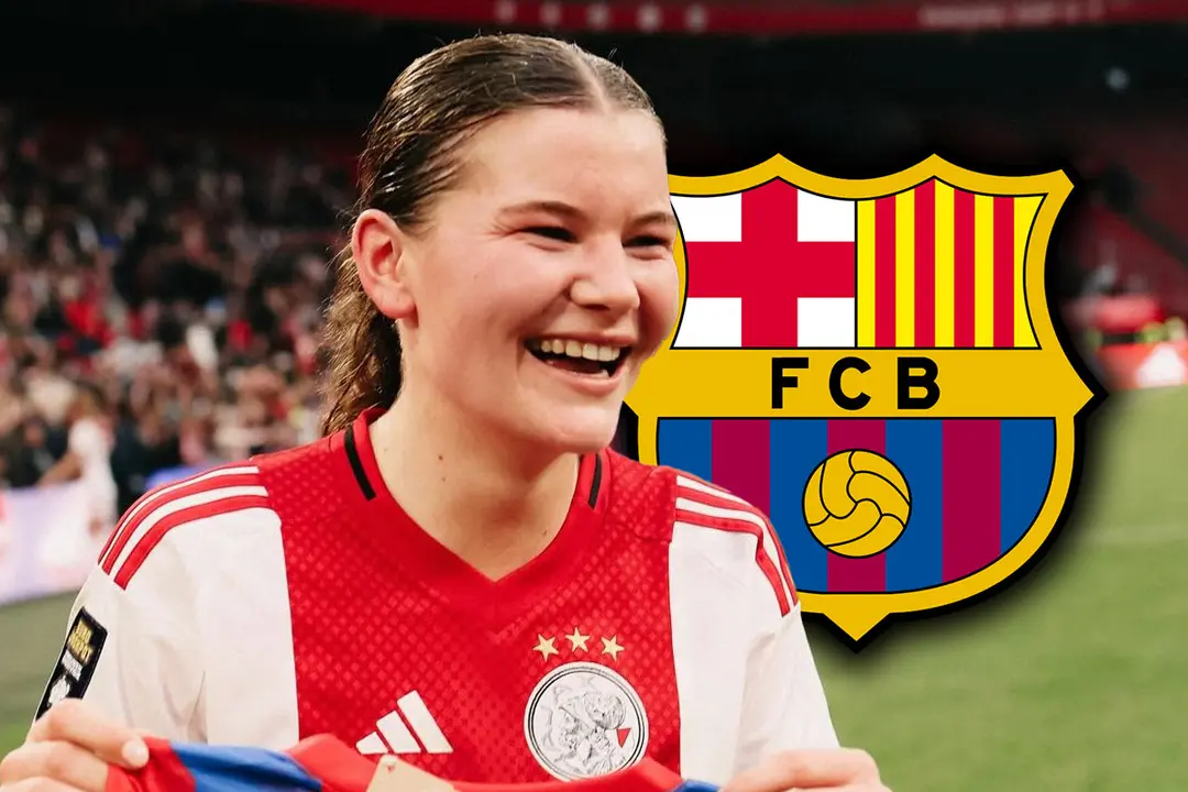 Renee van Asten, del Ajax, fichaje sorpresa para el Bar&ccedil;a Femenino | Foto: Ajax, Madrid-Barcelona
