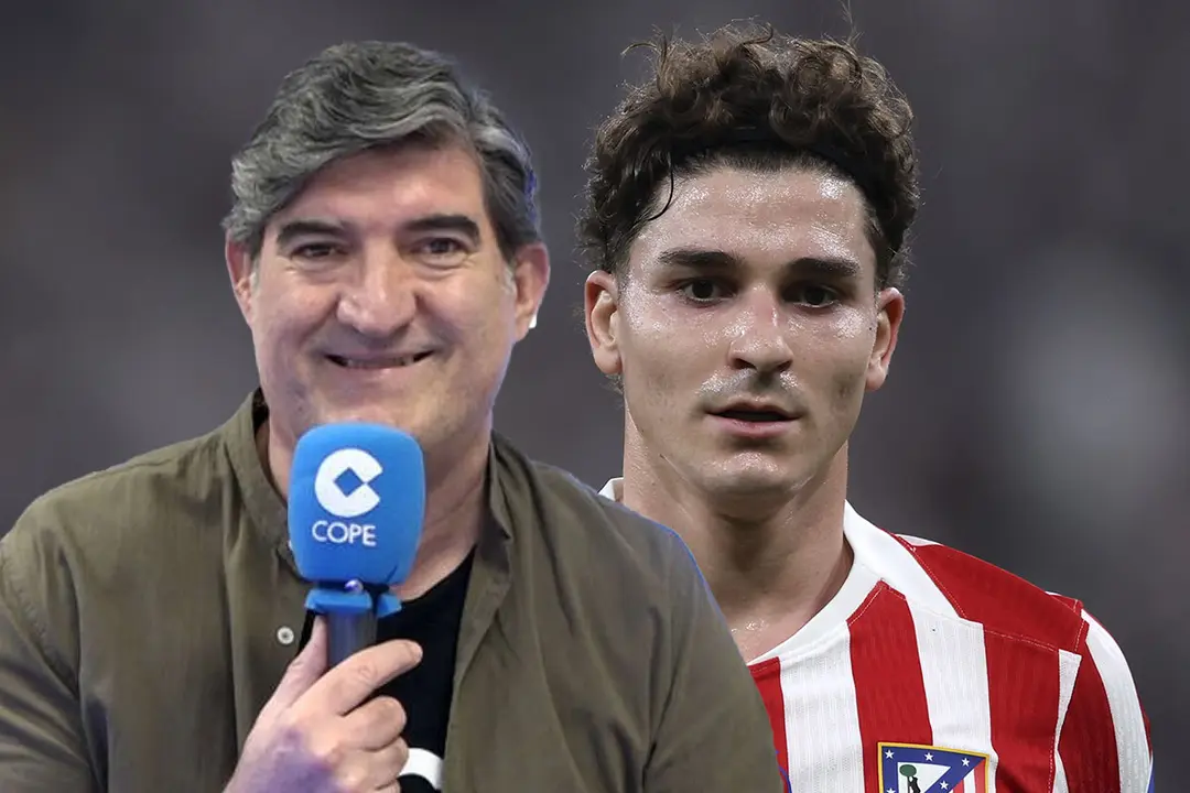 Antonio Ruiz, periodista: "El Atl&eacute;tico de Madrid ha denunciado al Bar&ccedil;a ante la FIFA y la RFEF por Juli&aacute;n &Aacute;lvarez" | Foto: Getty Images, Madrid-Barcelona