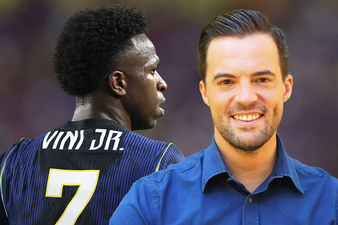 Nacho Pe&ntilde;a revela todos los detalles de la nueva oferta de renovaci&oacute;n del Real Madrid a Vinicius | Foto: Getty Images, Madrid-Barcelona