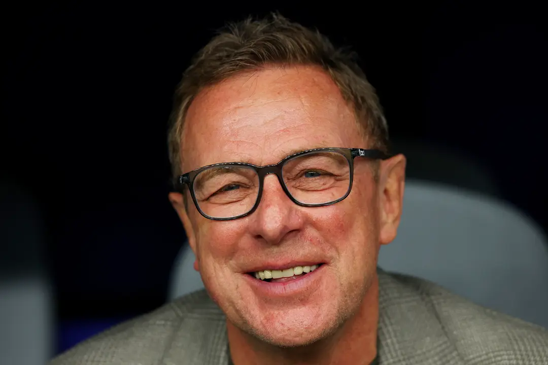 Ralf Rangnick, el seleccionador de Austria | Foto: Michael Steele (Getty Images)
