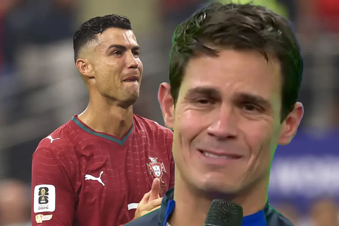 Primeras palabras de Edu Aguirre tras la eliminaci&oacute;n de Cristiano Ronaldo del Mundial | Foto: Getty Images, Madrid-Barcelona