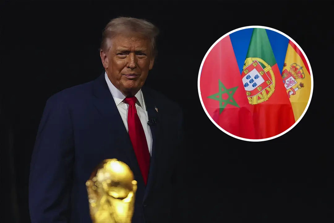 Donald Trump amenaza con llevarse la final del Mundial 2030 a Marruecos | Foto: Getty Images, Madrid-Barcelona