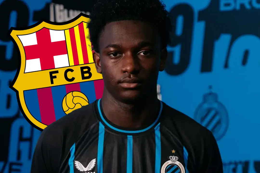 El Bar&ccedil;a lanza una nueva oferta por Jesse Bisiwu | Foto: Brujas, Madrid-Barcelona